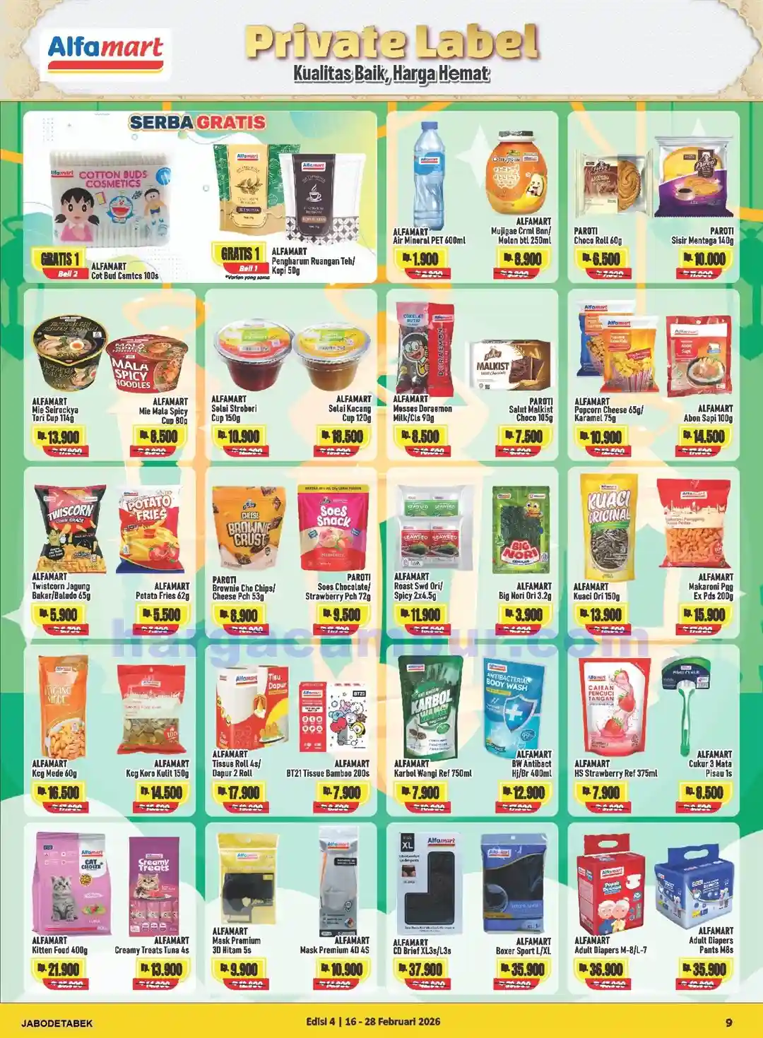 Katalog Alfamart Promo Terbaru 16 - 28 Februari 2026 9 Katalog Alfamart Promo Terbaru 16 28 Februari 2026 9