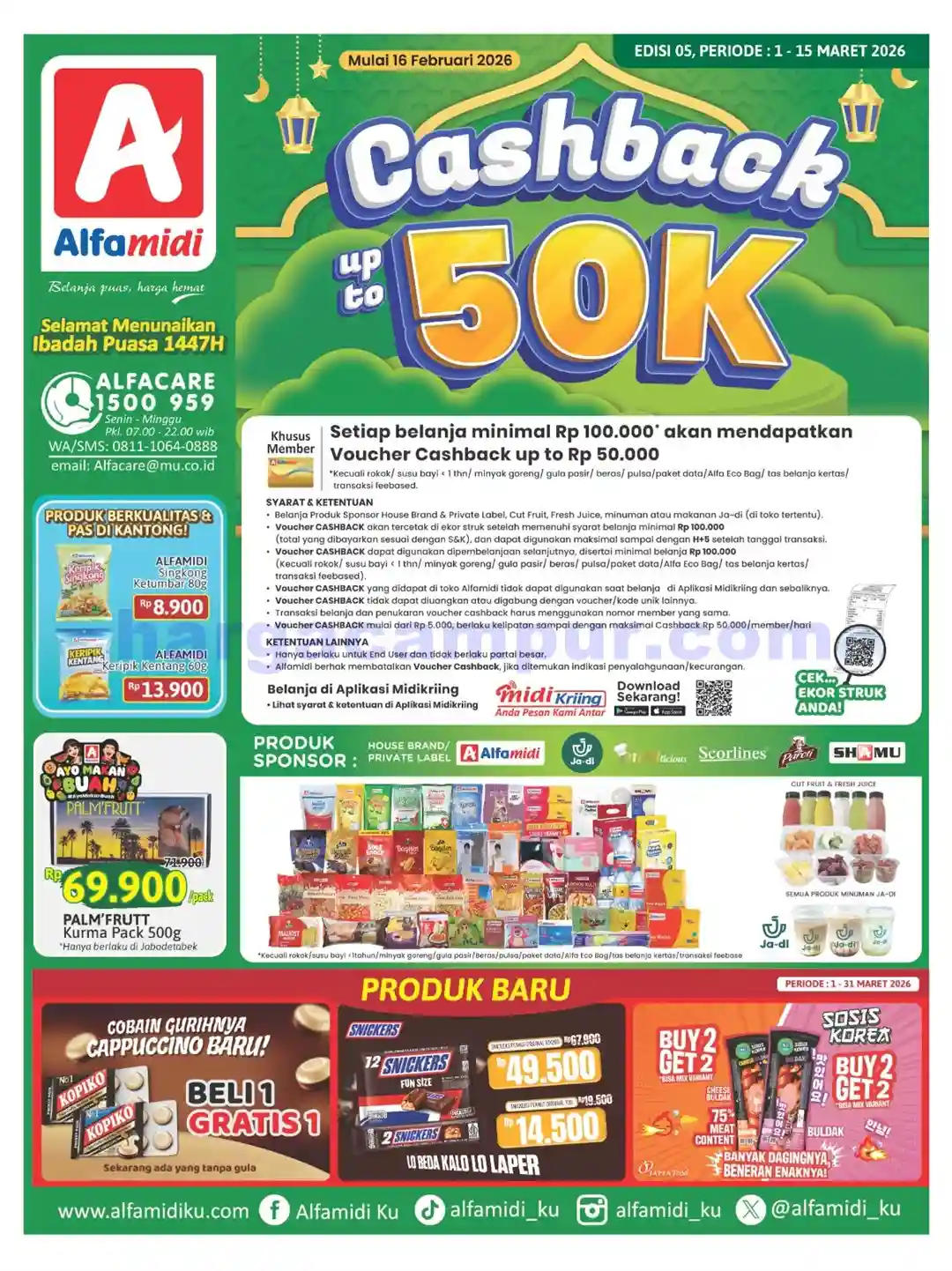 Katalog Alfamidi Promo Terbaru 1 - 15 Maret 2026 1 Katalog Alfamidi Promo Terbaru 1 15 Maret 2026 1