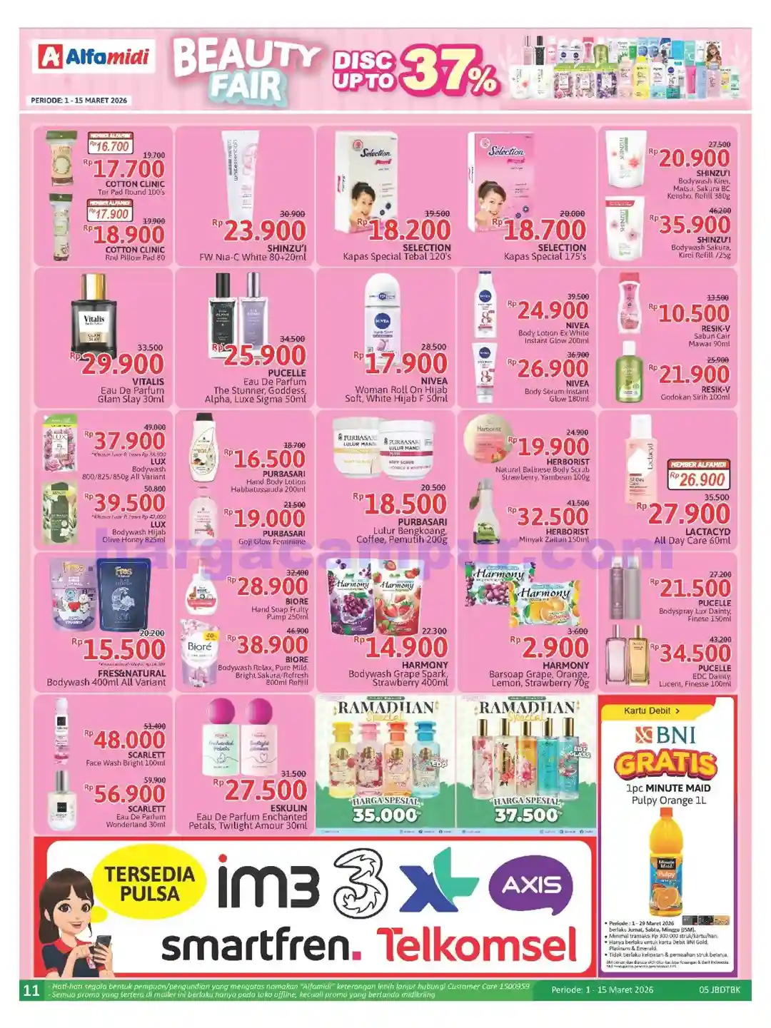 Katalog Alfamidi Promo Terbaru 1 - 15 Maret 2026 11 Katalog Alfamidi Promo Terbaru 1 15 Maret 2026 11