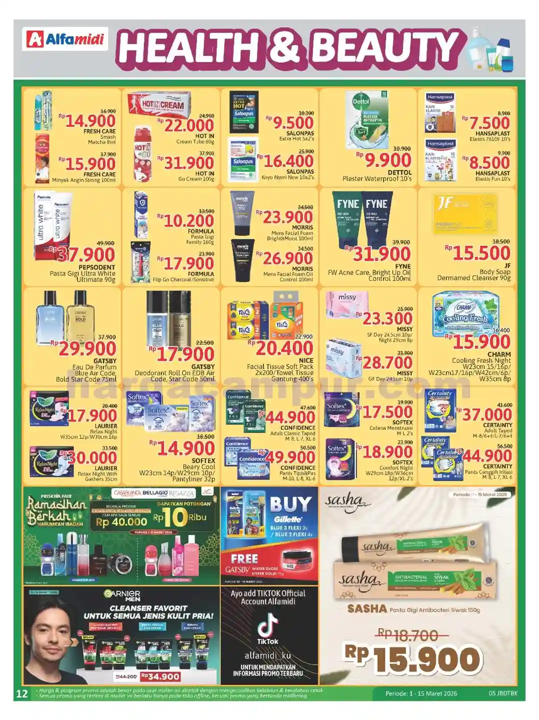 Katalog Alfamidi Promo Terbaru 1 - 15 Maret 2026 12 Katalog Alfamidi Promo Terbaru 1 15 Maret 2026 12
