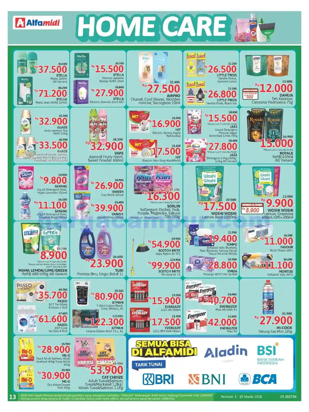 Katalog Alfamidi Promo Terbaru 1 - 15 Maret 2026 13 Katalog Alfamidi Promo Terbaru 1 15 Maret 2026 13