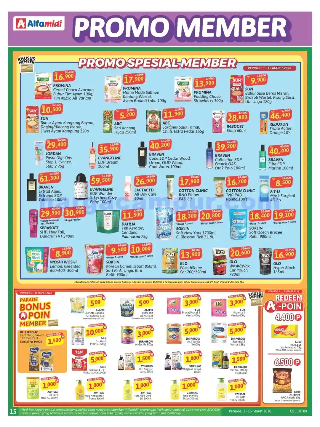 Katalog Alfamidi Promo Terbaru 1 - 15 Maret 2026 15 Katalog Alfamidi Promo Terbaru 1 15 Maret 2026 15