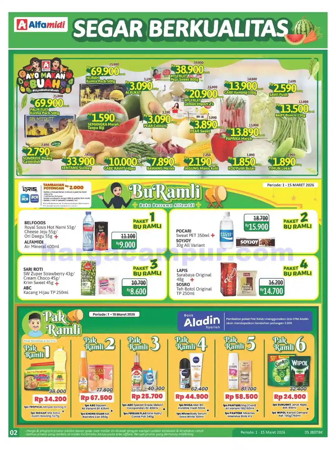 Katalog Alfamidi Promo Terbaru 1 - 15 Maret 2026 2 Katalog Alfamidi Promo Terbaru 1 15 Maret 2026 2