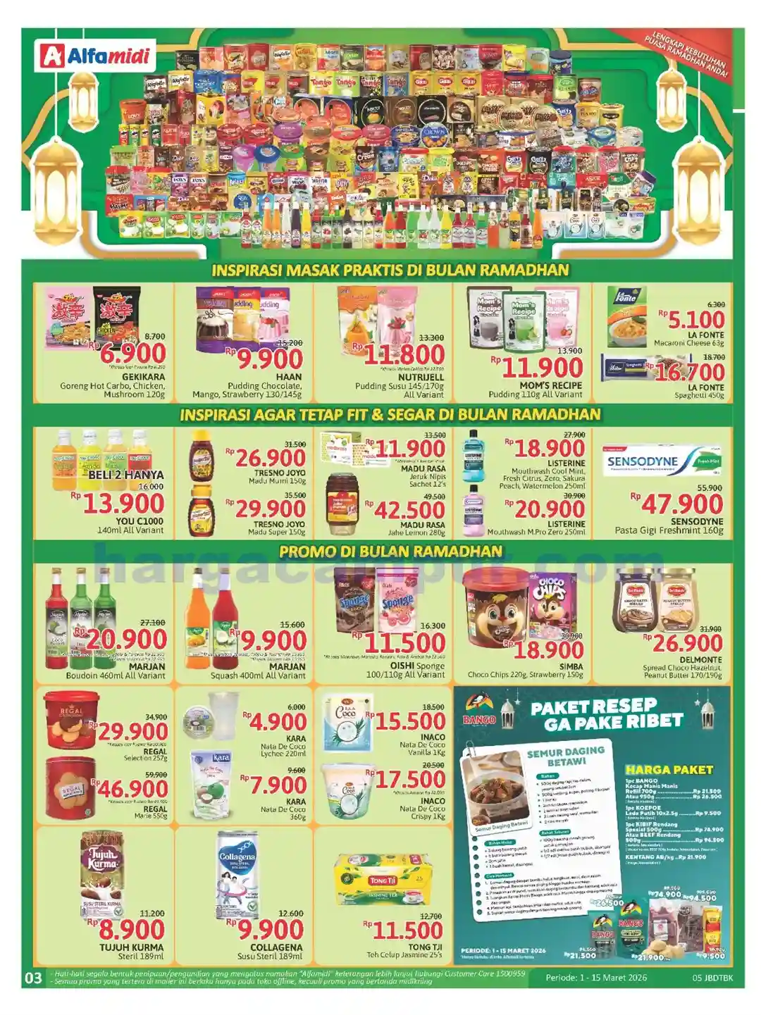 Katalog Alfamidi Promo Terbaru 1 - 15 Maret 2026 3 Katalog Alfamidi Promo Terbaru 1 15 Maret 2026 3