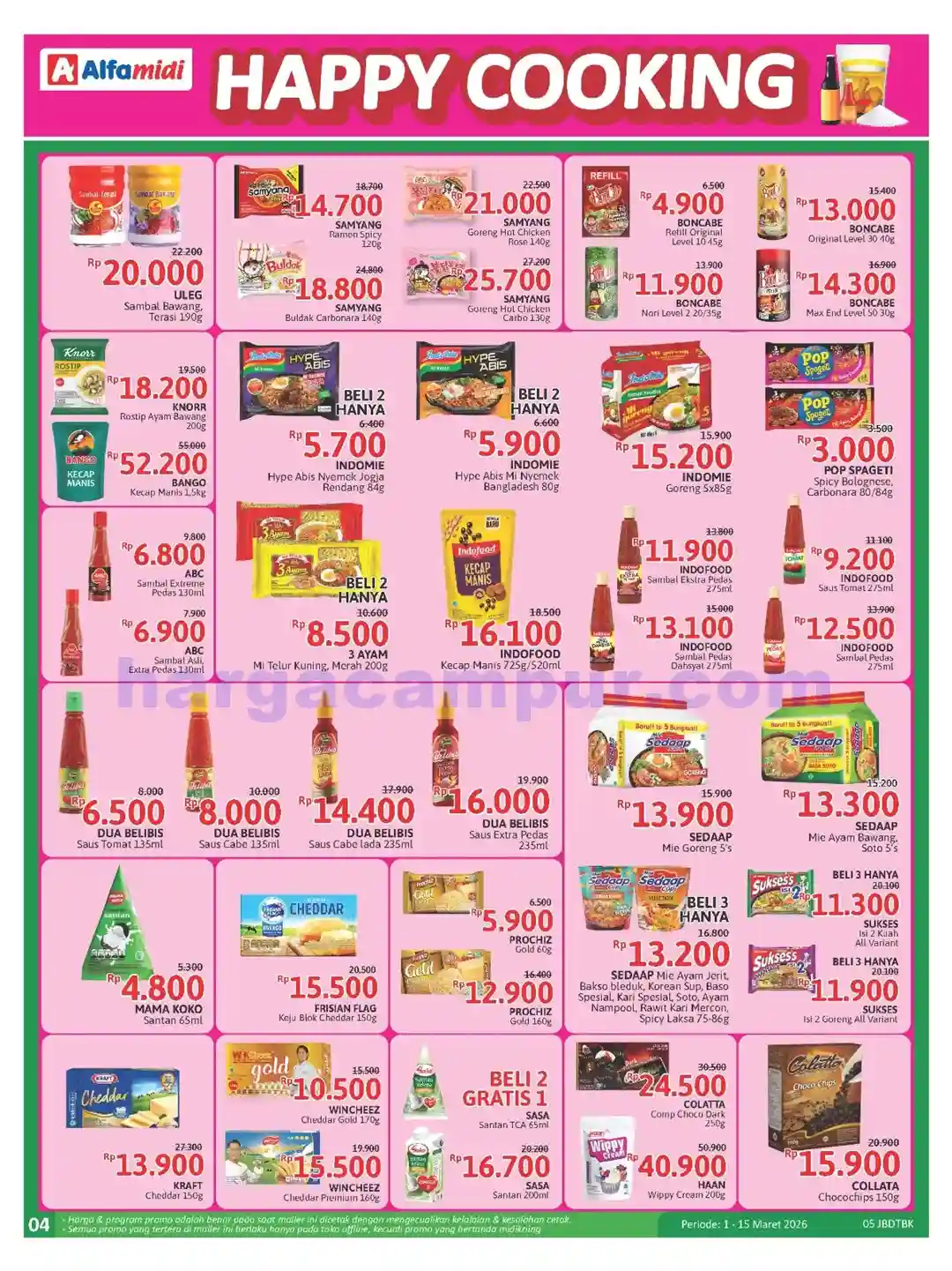 Katalog Alfamidi Promo Terbaru 1 - 15 Maret 2026 4 Katalog Alfamidi Promo Terbaru 1 15 Maret 2026 4