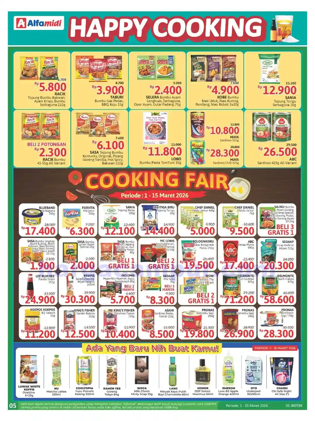Katalog Alfamidi Promo Terbaru 1 - 15 Maret 2026 5 Katalog Alfamidi Promo Terbaru 1 15 Maret 2026 5