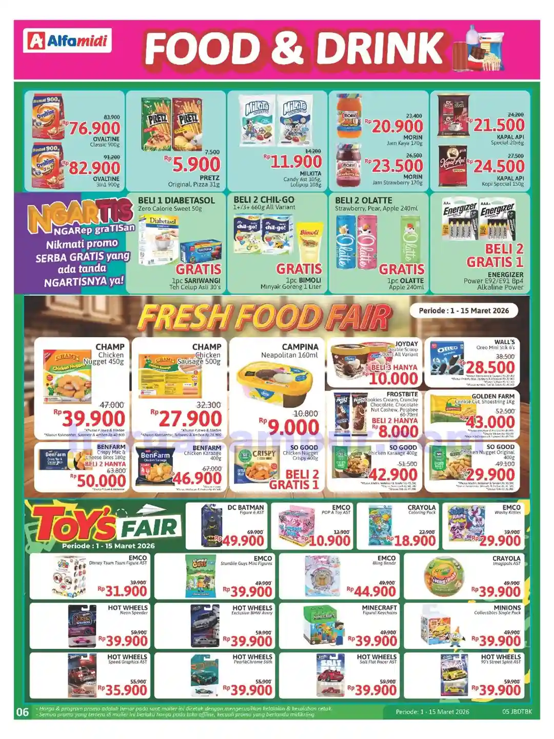 Katalog Alfamidi Promo Terbaru 1 - 15 Maret 2026 6 Katalog Alfamidi Promo Terbaru 1 15 Maret 2026 6