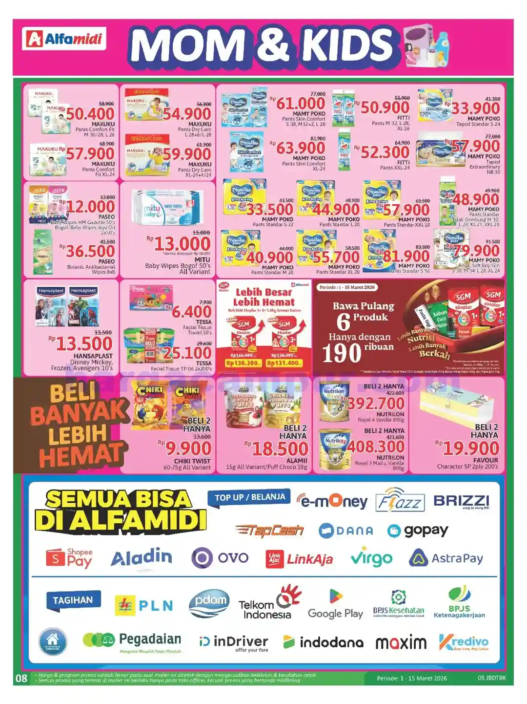 Katalog Alfamidi Promo Terbaru 1 - 15 Maret 2026 8 Katalog Alfamidi Promo Terbaru 1 15 Maret 2026 8