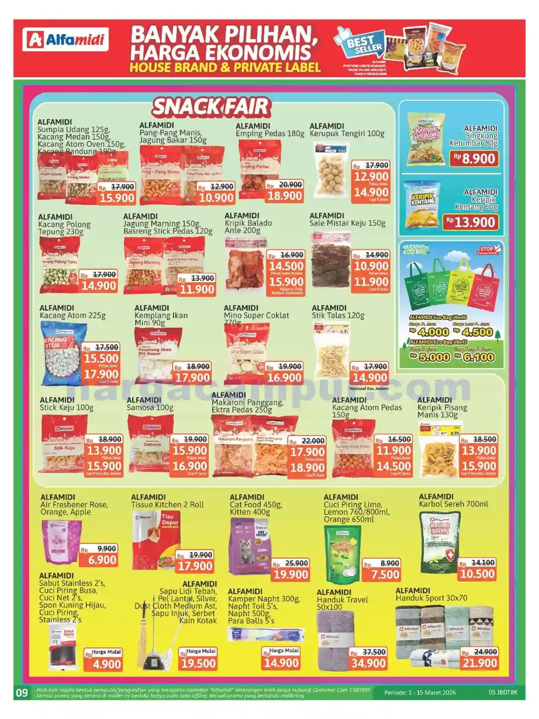 Katalog Alfamidi Promo Terbaru 1 - 15 Maret 2026 9 Katalog Alfamidi Promo Terbaru 1 15 Maret 2026 9