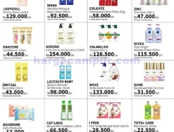Katalog Harga Promo Guardian Terbaru 5 – 11 Maret 2026