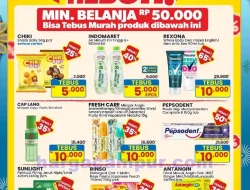 Promo Indomaret Harga Heboh Periode 4 – 10 Maret 2026