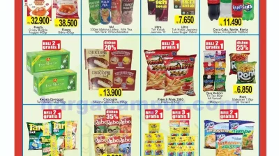 Katalog Naga Swalayan Promo Periode 2 – 22 Maret 2026