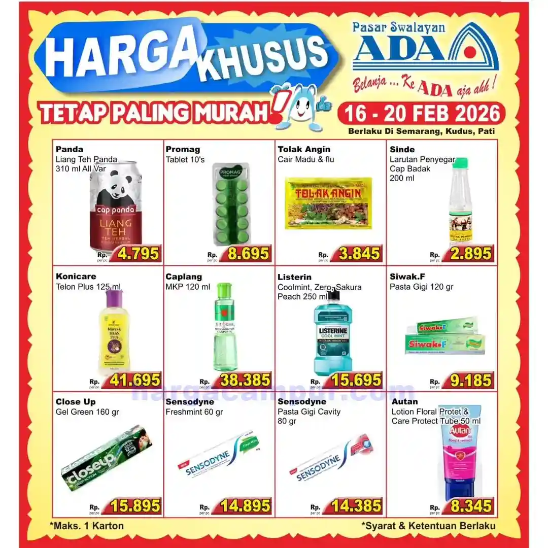 Promo Ada Swalayan Weekend Terbaru 21 - 22 Februari 2026 7 Katalog Promo Ada Swalayan Weekday Terbaru 16 20 Februari 2026 10
