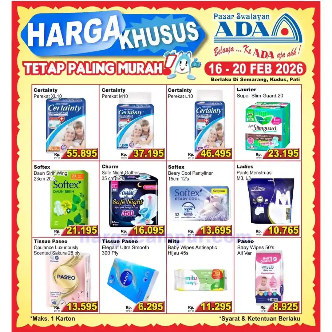 Promo Ada Swalayan Weekend Terbaru 21 - 22 Februari 2026 13 Katalog Promo Ada Swalayan Weekday Terbaru 16 20 Februari 2026 4