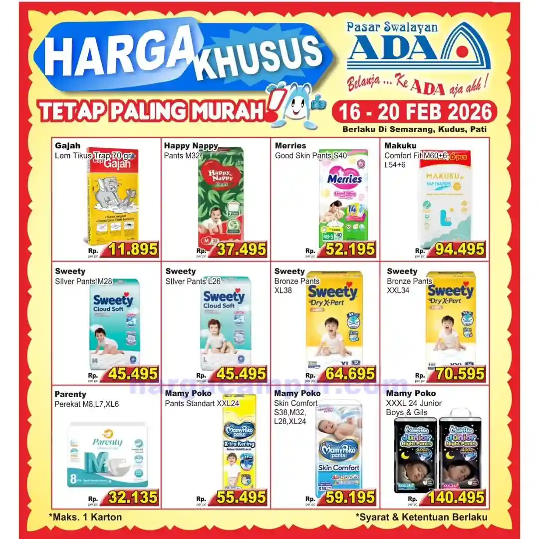Promo Ada Swalayan Weekend Terbaru 21 - 22 Februari 2026 12 Katalog Promo Ada Swalayan Weekday Terbaru 16 20 Februari 2026 5