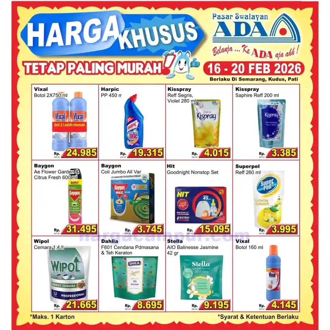 Promo Ada Swalayan Weekend Terbaru 21 - 22 Februari 2026 10 Katalog Promo Ada Swalayan Weekday Terbaru 16 20 Februari 2026 7