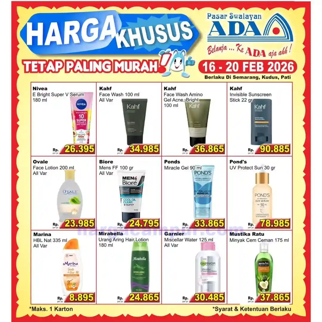 Promo Ada Swalayan Weekend Terbaru 21 - 22 Februari 2026 8 Katalog Promo Ada Swalayan Weekday Terbaru 16 20 Februari 2026 9