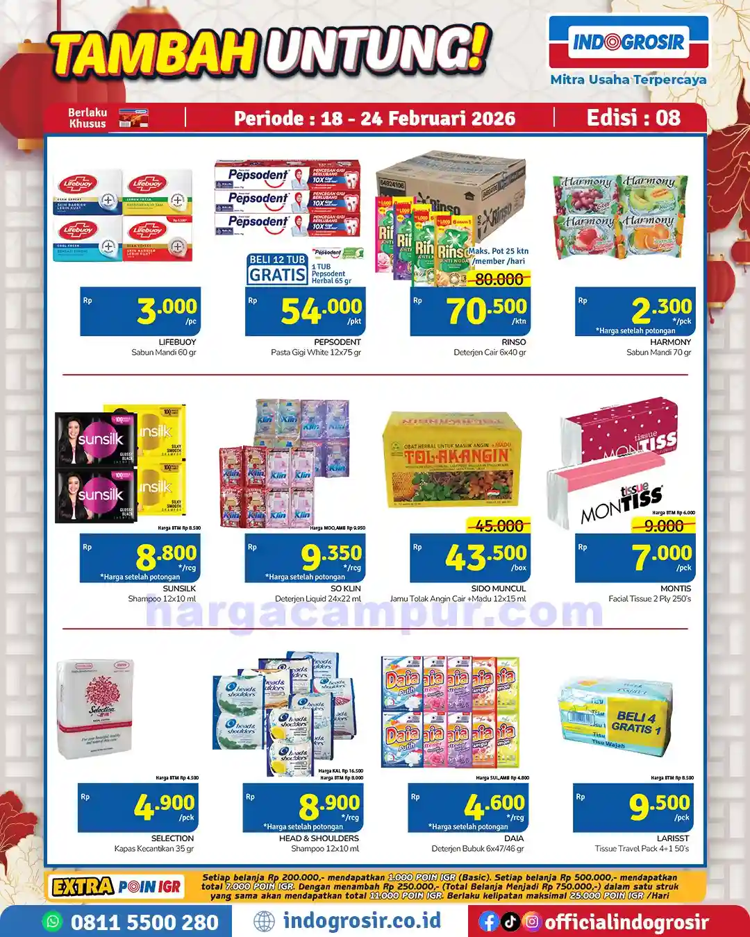 Katalog Promo Indogrosir Harga Hemat 18 - 24 Februari 2026 3 Katalog Promo Indogrosir Harga Hemat 18 24 Februari 2026 4