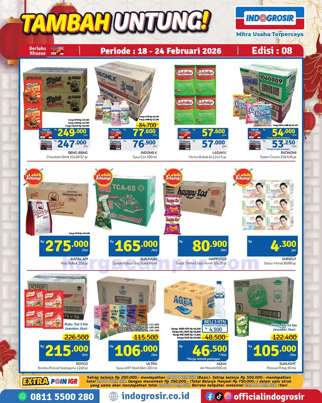 Katalog Promo Indogrosir Harga Hemat 18 - 24 Februari 2026 2 Katalog Promo Indogrosir Harga Hemat 18 24 Februari 2026 5