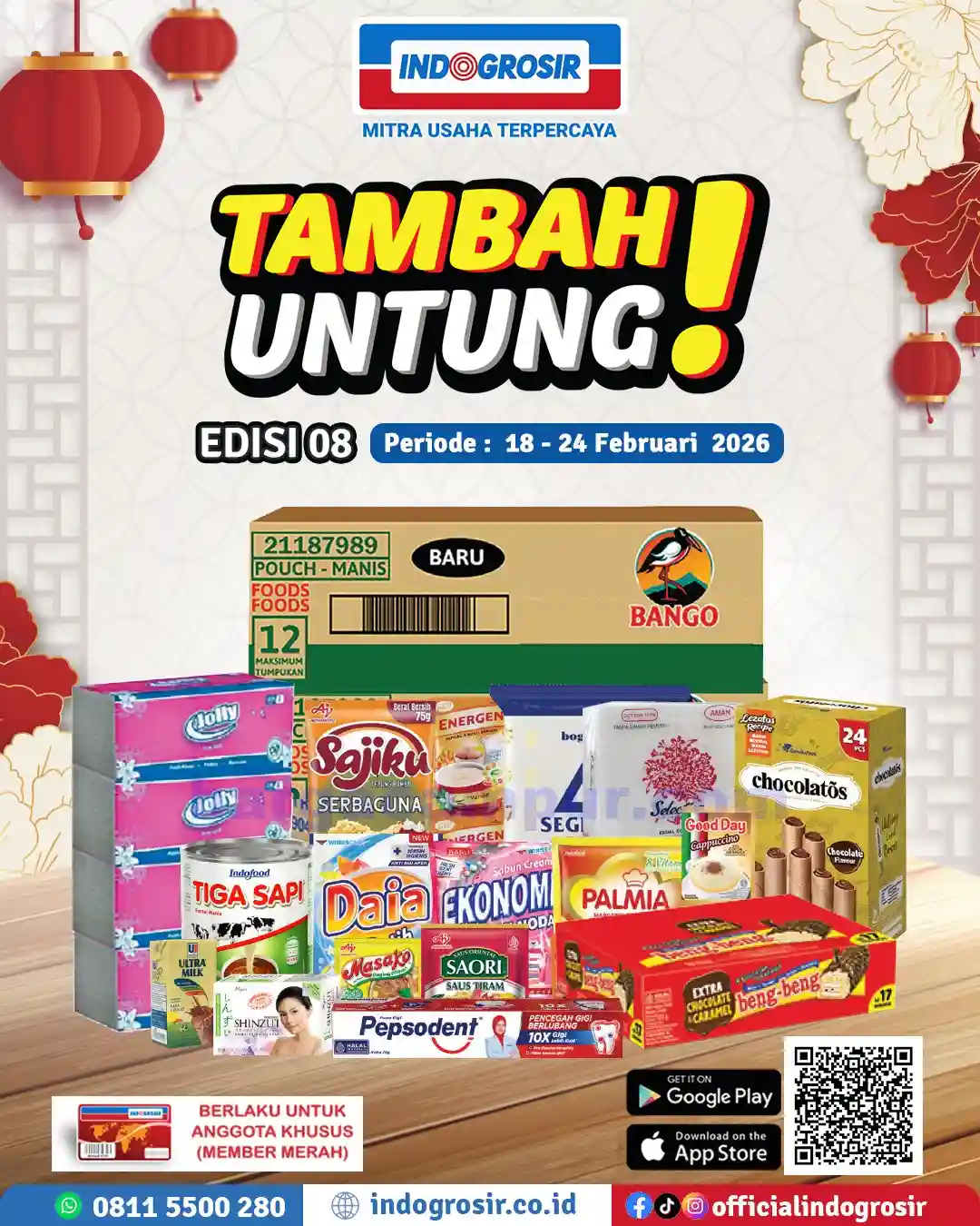 Katalog Promo Indogrosir Harga Hemat 18 - 24 Februari 2026 1 Katalog Promo Indogrosir Harga Hemat 18 24 Februari 2026 6