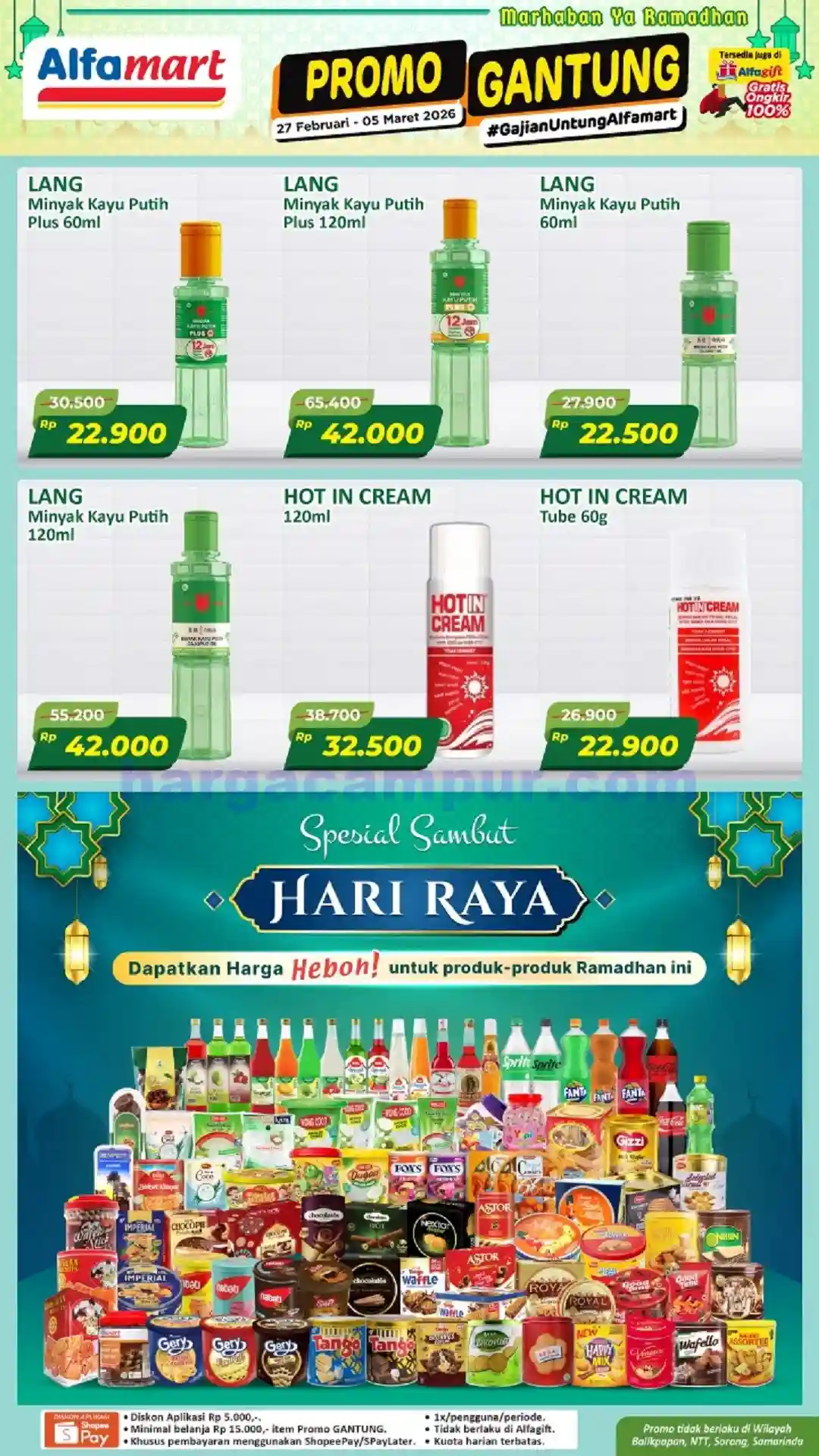 Katalog Promo JSM Alfamart Terbaru 27 Feb - 1 Mar 2026 11 Katalog Promo JSM Alfamart Terbaru 27 Februari 5 Maret 2026 11