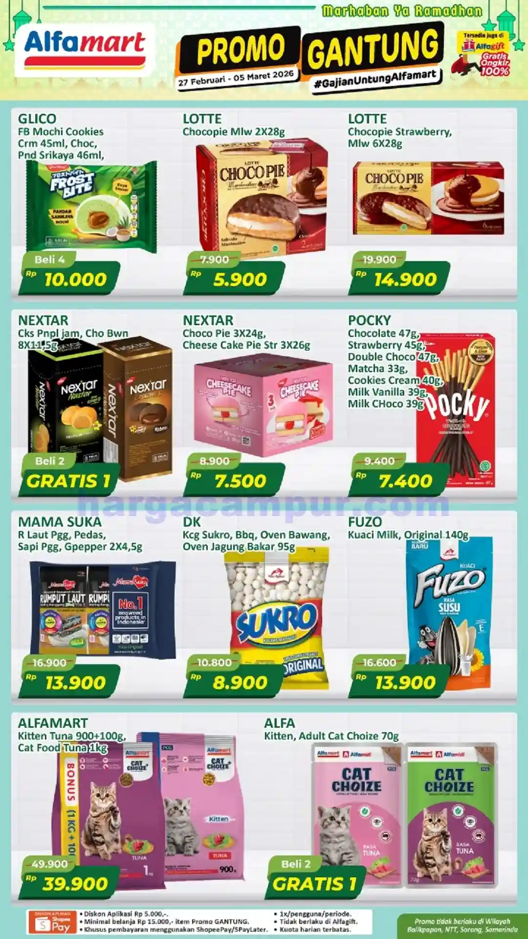 Katalog Promo JSM Alfamart Terbaru 27 Feb - 1 Mar 2026 13 Katalog Promo JSM Alfamart Terbaru 27 Februari 5 Maret 2026 13
