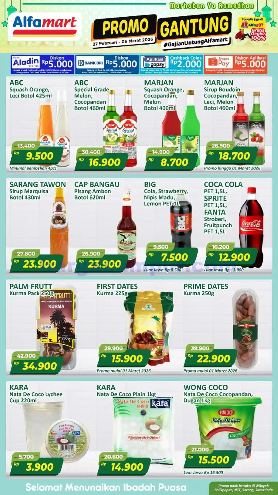 Katalog Promo JSM Alfamart Terbaru 27 Feb - 1 Mar 2026 14 Katalog Promo JSM Alfamart Terbaru 27 Februari 5 Maret 2026 14