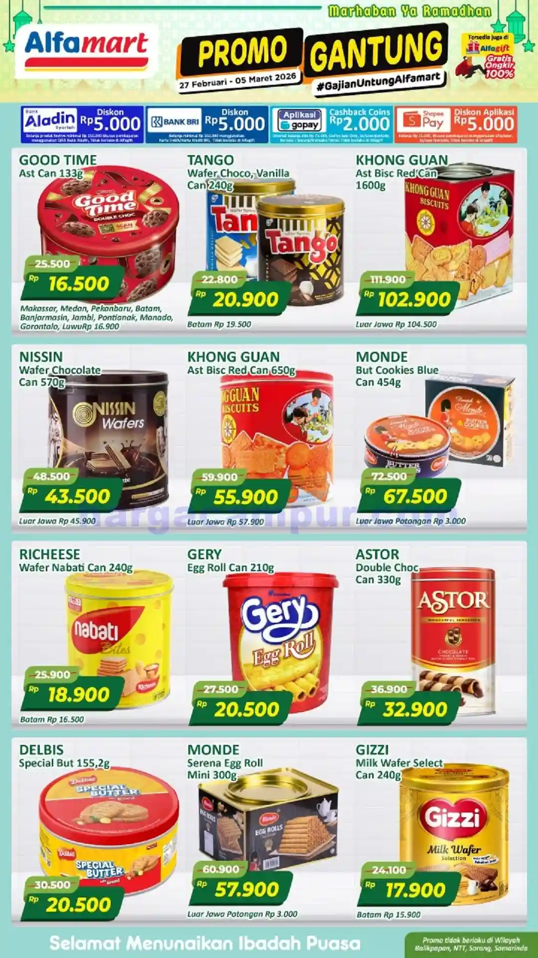 Katalog Promo JSM Alfamart Terbaru 27 Feb - 1 Mar 2026 16 Katalog Promo JSM Alfamart Terbaru 27 Februari 5 Maret 2026 16