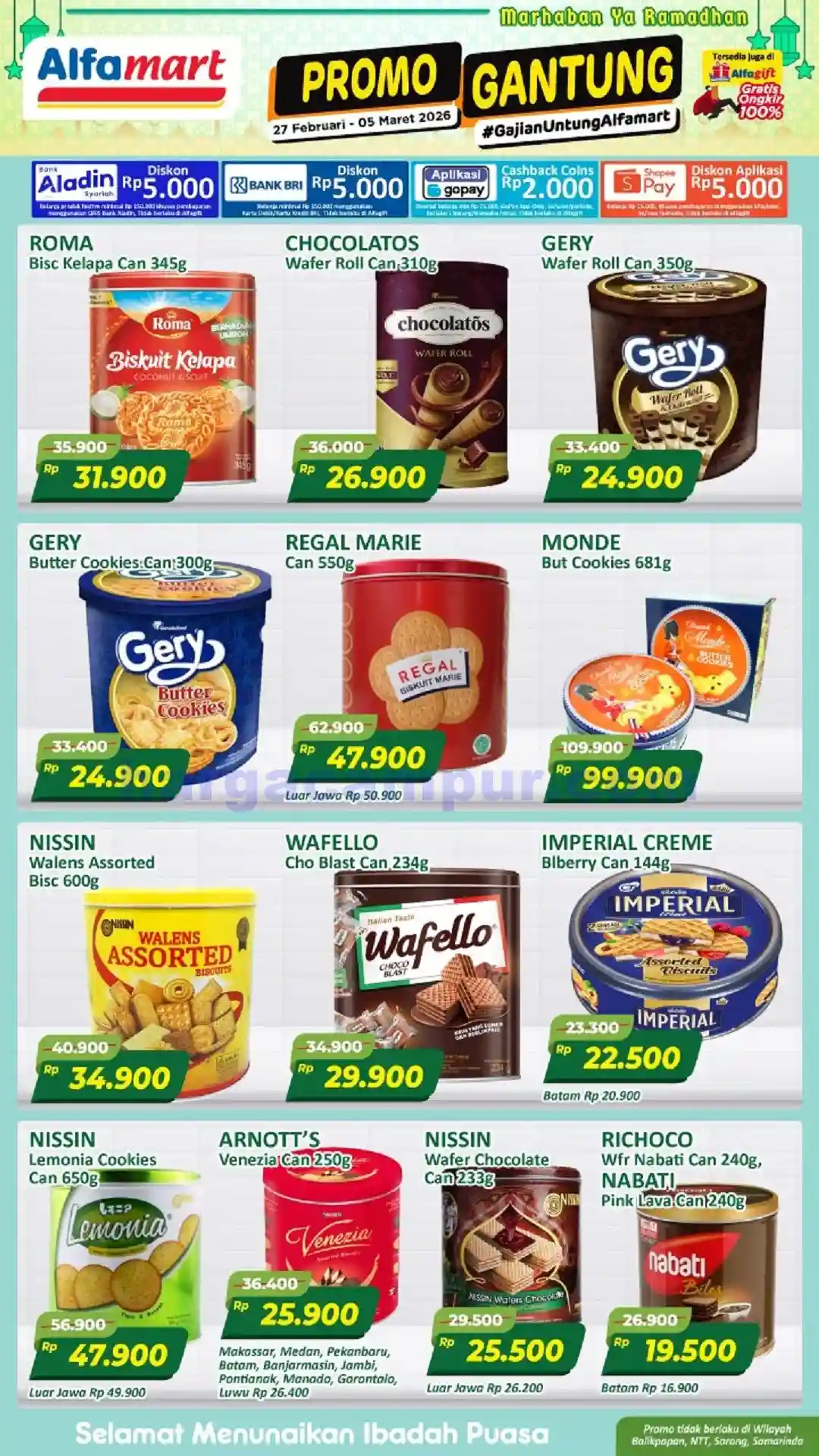 Katalog Promo JSM Alfamart Terbaru 27 Feb - 1 Mar 2026 17 Katalog Promo JSM Alfamart Terbaru 27 Februari 5 Maret 2026 17