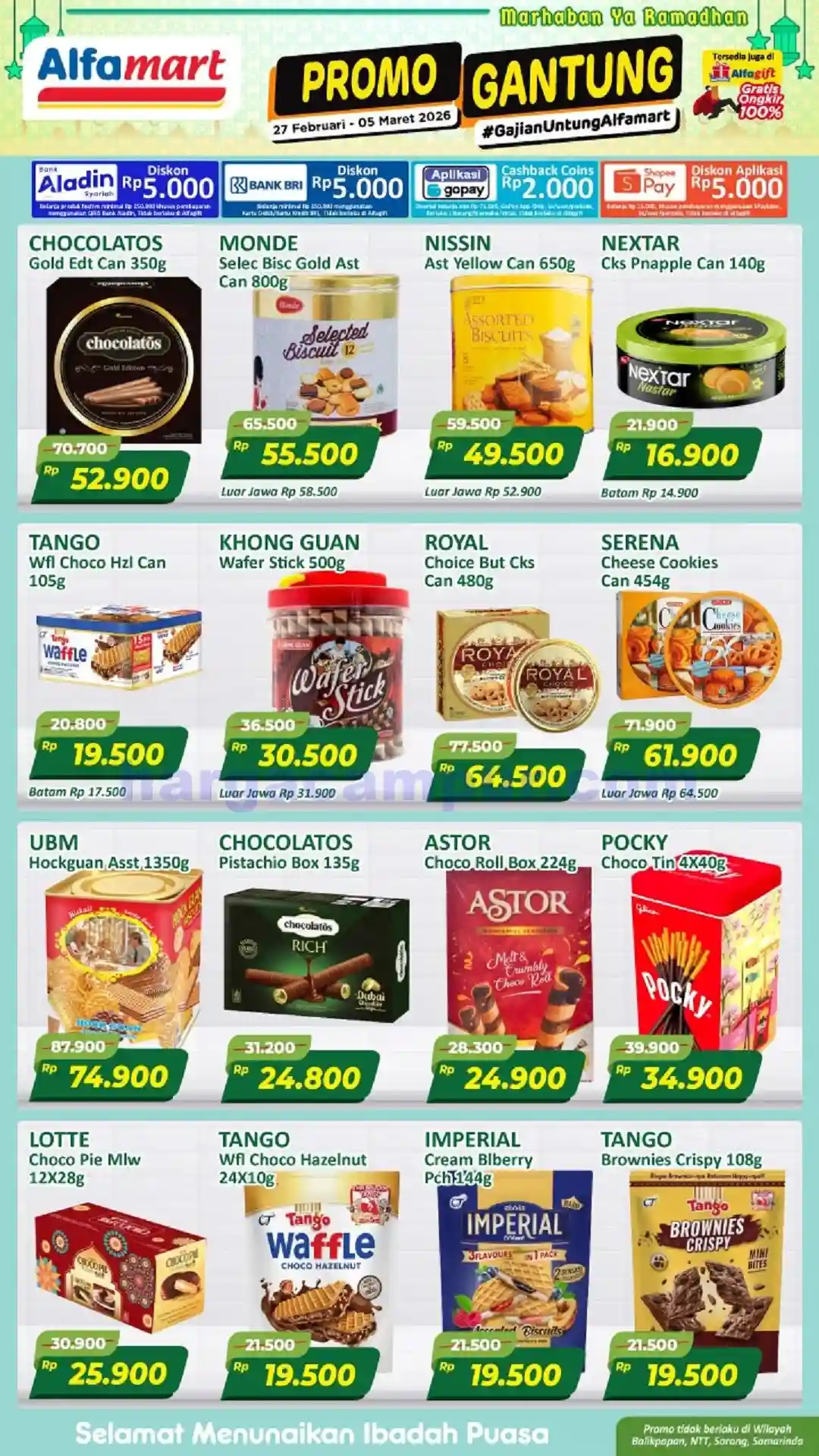 Katalog Promo JSM Alfamart Terbaru 27 Feb - 1 Mar 2026 18 Katalog Promo JSM Alfamart Terbaru 27 Februari 5 Maret 2026 18
