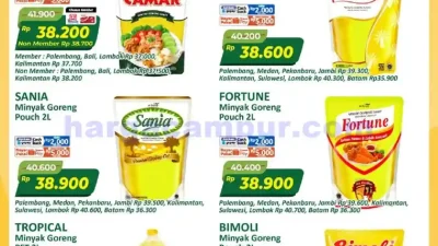 Promo Minyak Goreng Murah Alfamart 27 Feb – 5 Mar 2026