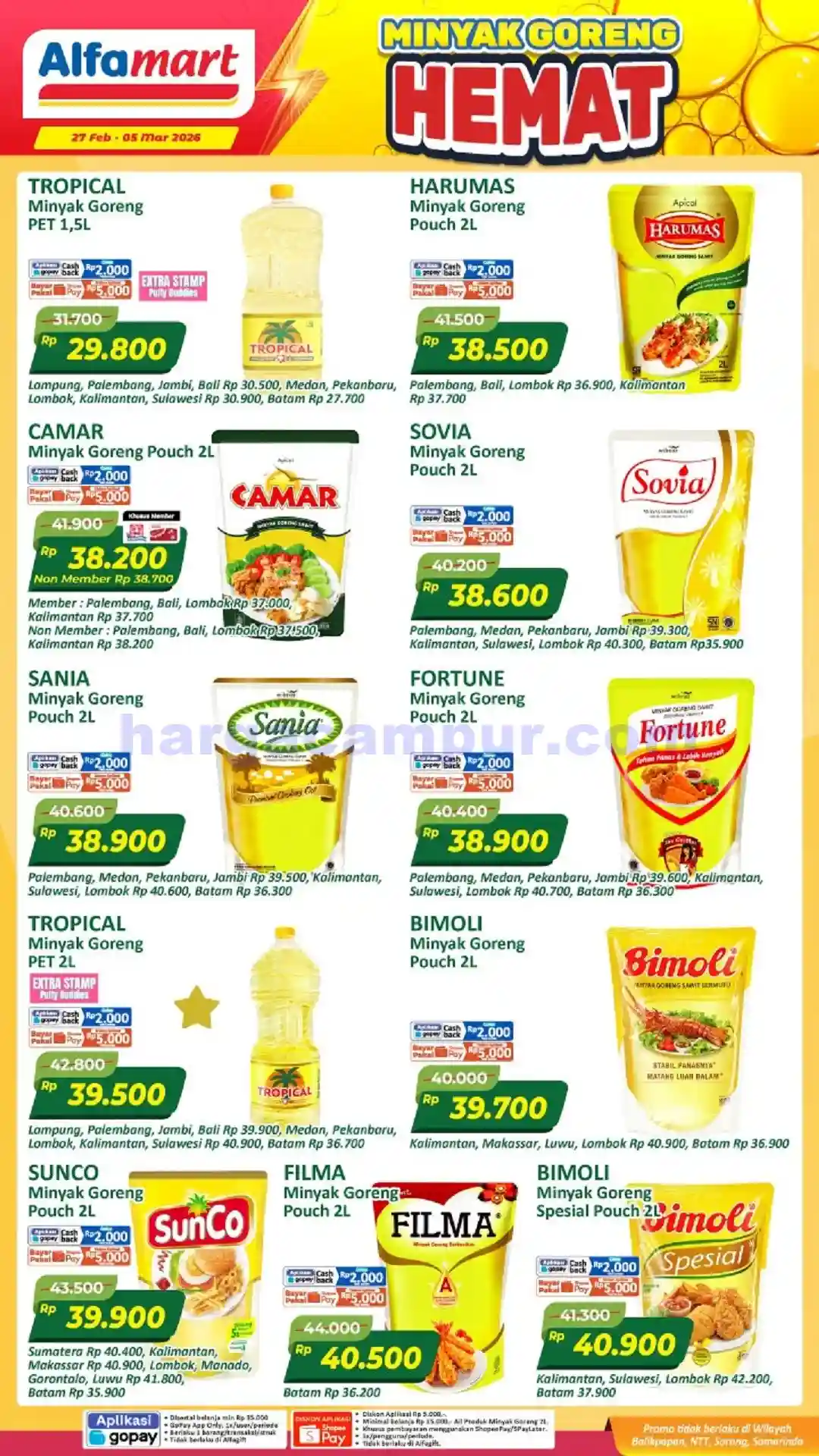Katalog Promo JSM Alfamart Terbaru 27 Feb - 1 Mar 2026 19 Katalog Promo JSM Alfamart Terbaru 27 Februari - 5 Maret 2026.