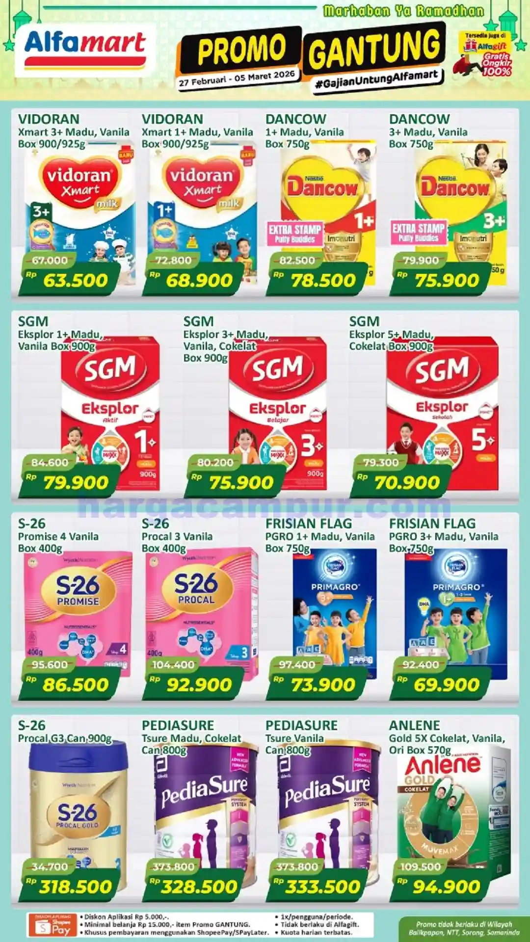 Katalog Promo JSM Alfamart Terbaru 27 Feb - 1 Mar 2026 2 Katalog Promo JSM Alfamart Terbaru 27 Februari 5 Maret 2026 2