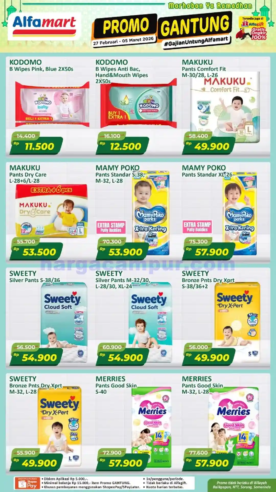 Katalog Promo JSM Alfamart Terbaru 27 Feb - 1 Mar 2026 3 Katalog Promo JSM Alfamart Terbaru 27 Februari 5 Maret 2026 3
