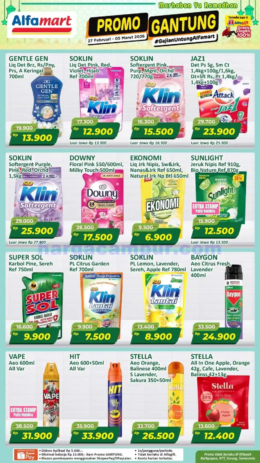 Katalog Promo JSM Alfamart Terbaru 27 Feb - 1 Mar 2026 4 Katalog Promo JSM Alfamart Terbaru 27 Februari 5 Maret 2026 4