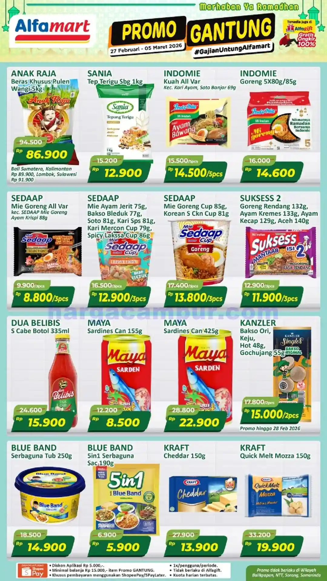 Katalog Promo JSM Alfamart Terbaru 27 Feb - 1 Mar 2026 5 Katalog Promo JSM Alfamart Terbaru 27 Februari 5 Maret 2026 5