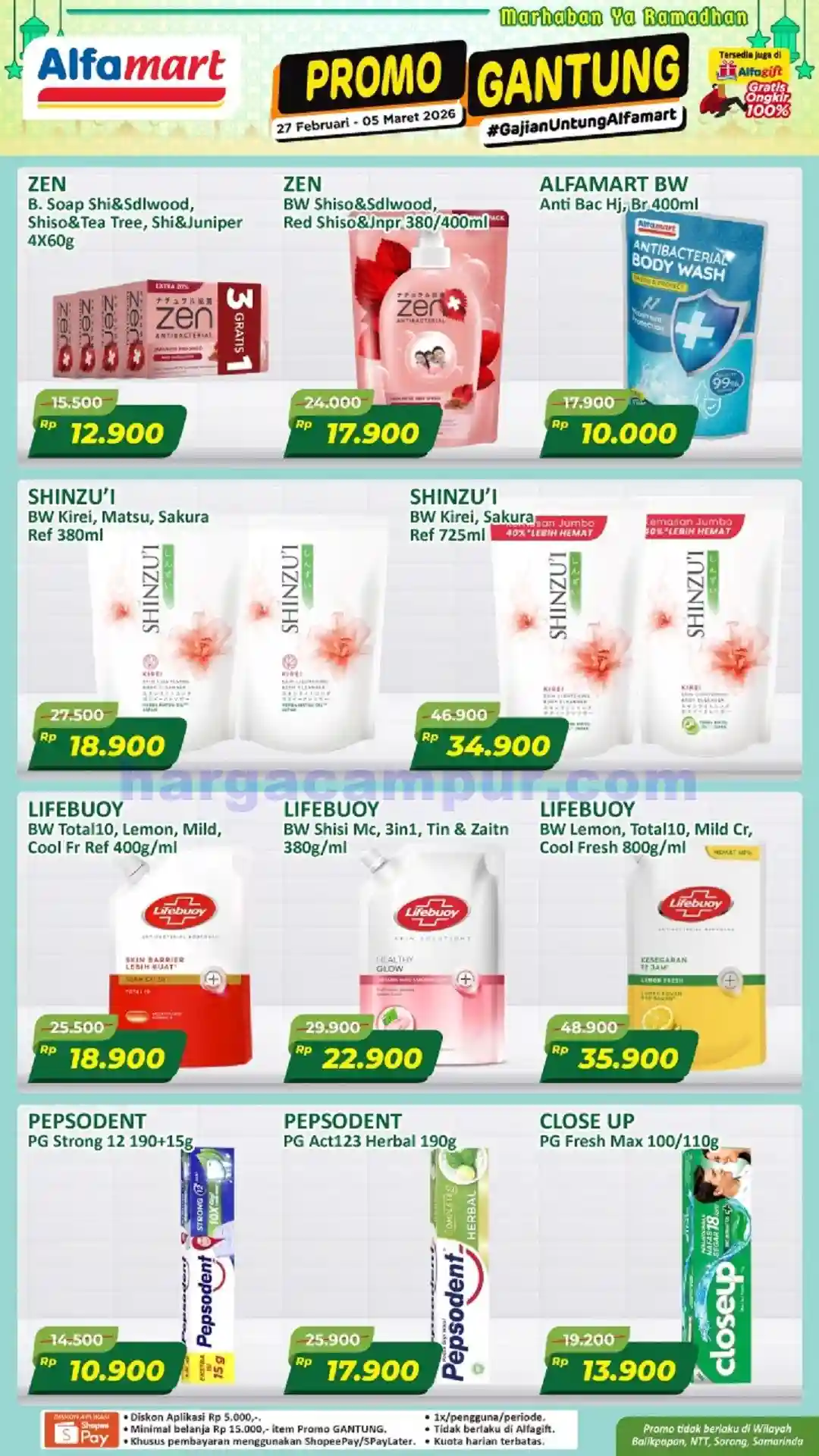 Katalog Promo JSM Alfamart Terbaru 27 Feb - 1 Mar 2026 6 Katalog Promo JSM Alfamart Terbaru 27 Februari 5 Maret 2026 6
