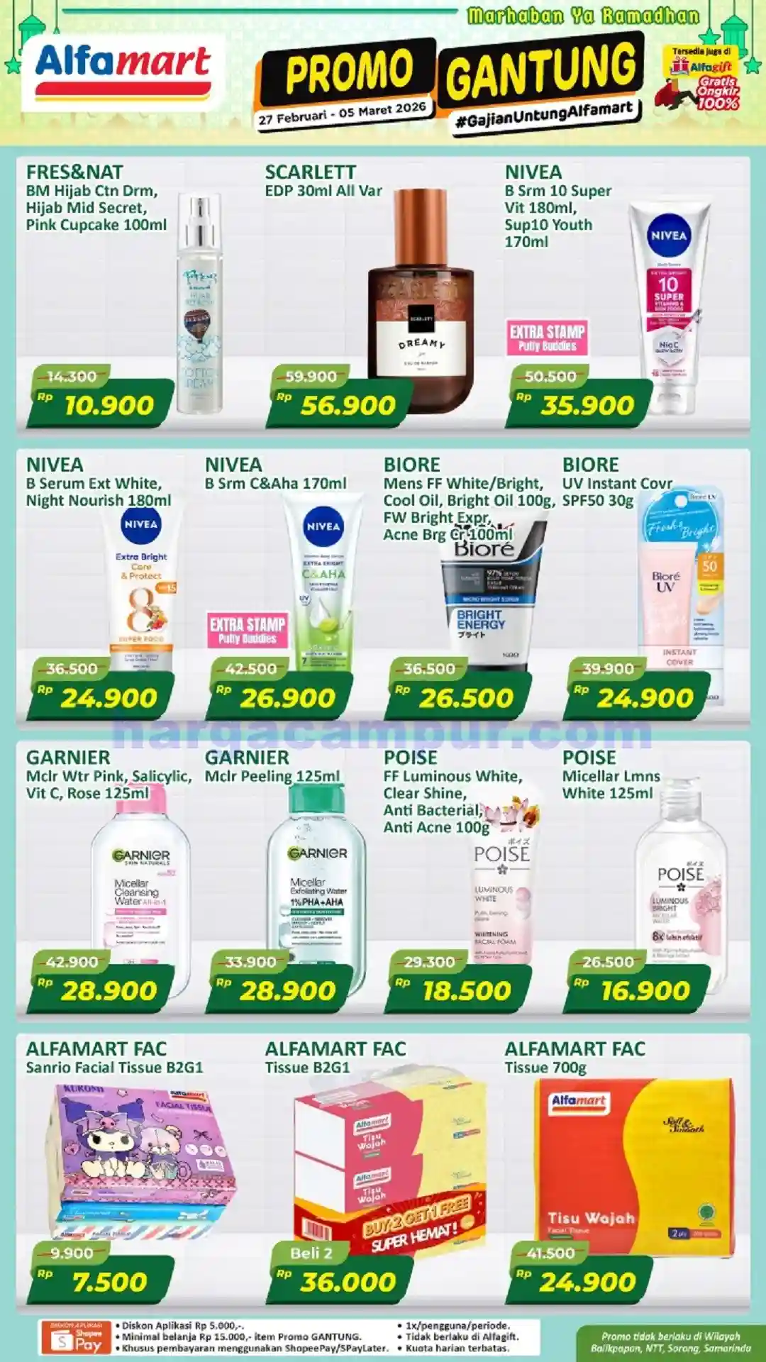 Katalog Promo JSM Alfamart Terbaru 27 Feb - 1 Mar 2026 8 Katalog Promo JSM Alfamart Terbaru 27 Februari 5 Maret 2026 8