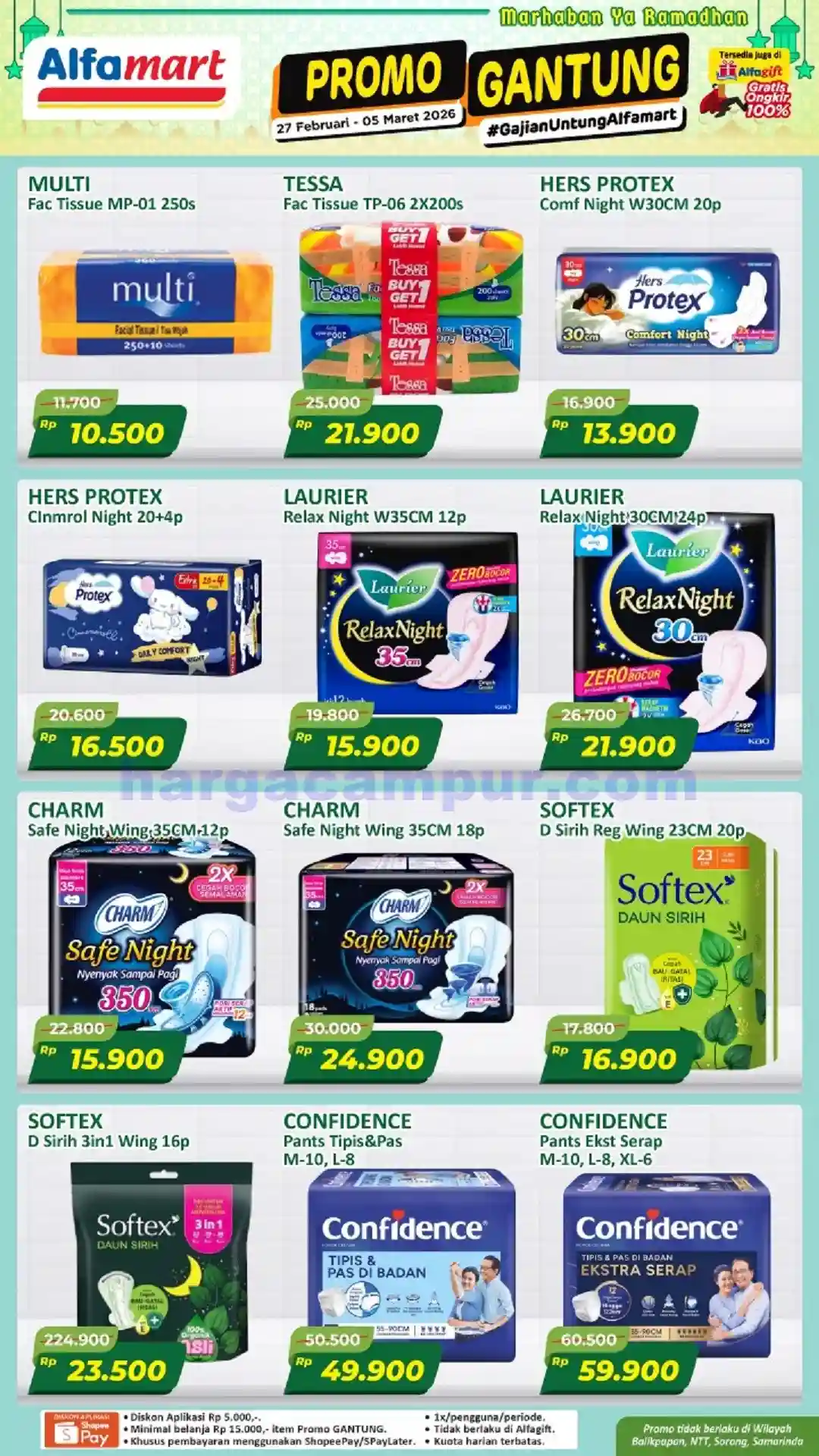 Katalog Promo JSM Alfamart Terbaru 27 Feb - 1 Mar 2026 9 Katalog Promo JSM Alfamart Terbaru 27 Februari 5 Maret 2026 9