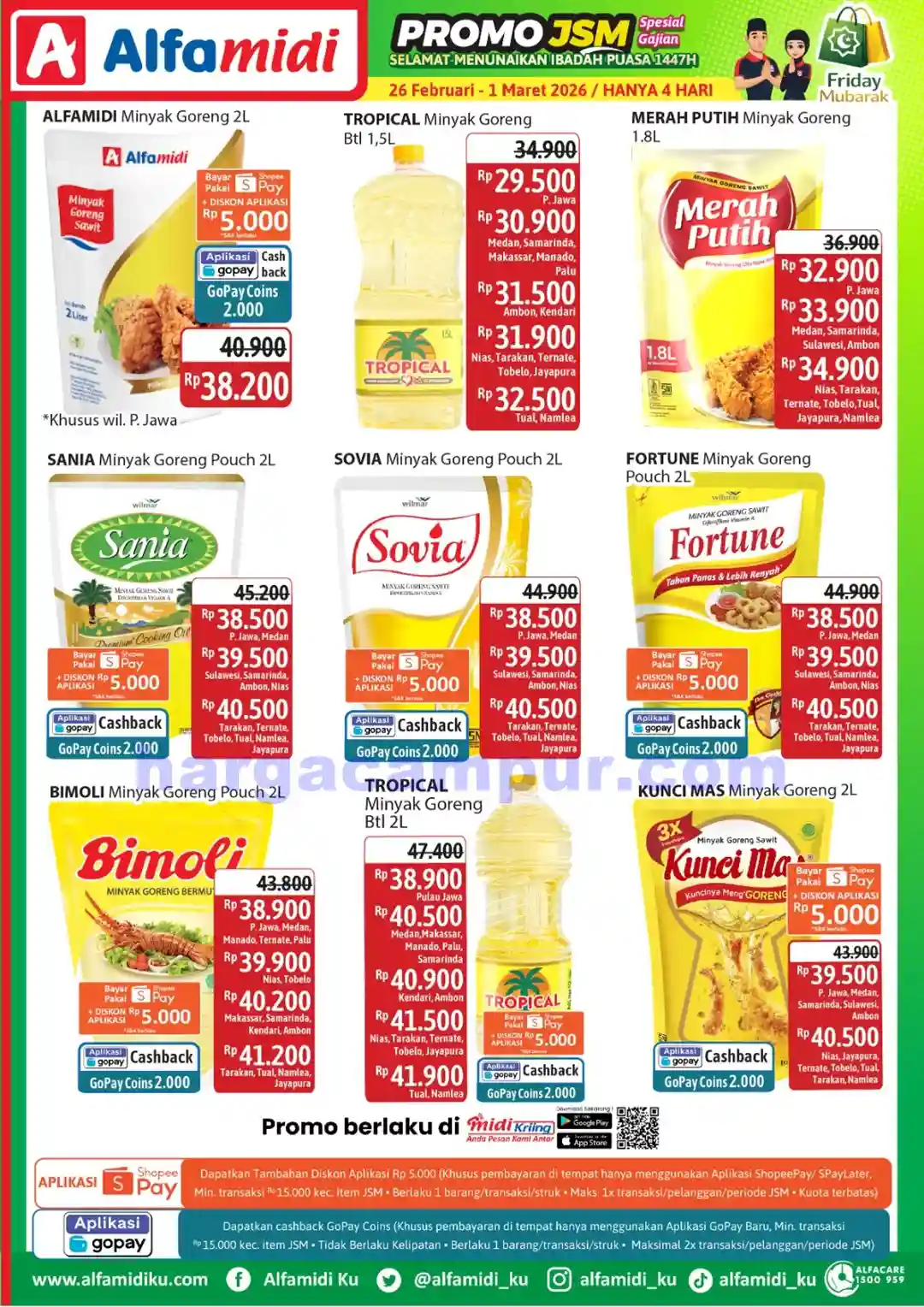 Katalog Promo JSM Alfamidi Terbaru 2 - 8 Maret 2026 1 Katalog Promo JSM Alfamidi Terbaru 26 Februari 1 Maret 2026 1