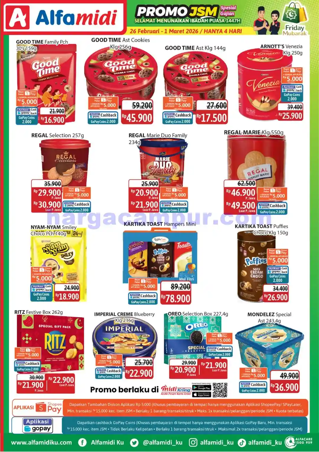 Katalog Promo JSM Alfamidi Terbaru 2 - 8 Maret 2026 10 Katalog Promo JSM Alfamidi Terbaru 26 Februari 1 Maret 2026 10