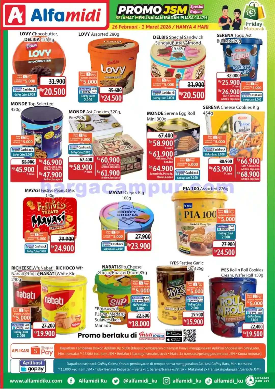 Katalog Promo JSM Alfamidi Terbaru 2 - 8 Maret 2026 11 Katalog Promo JSM Alfamidi Terbaru 26 Februari 1 Maret 2026 11