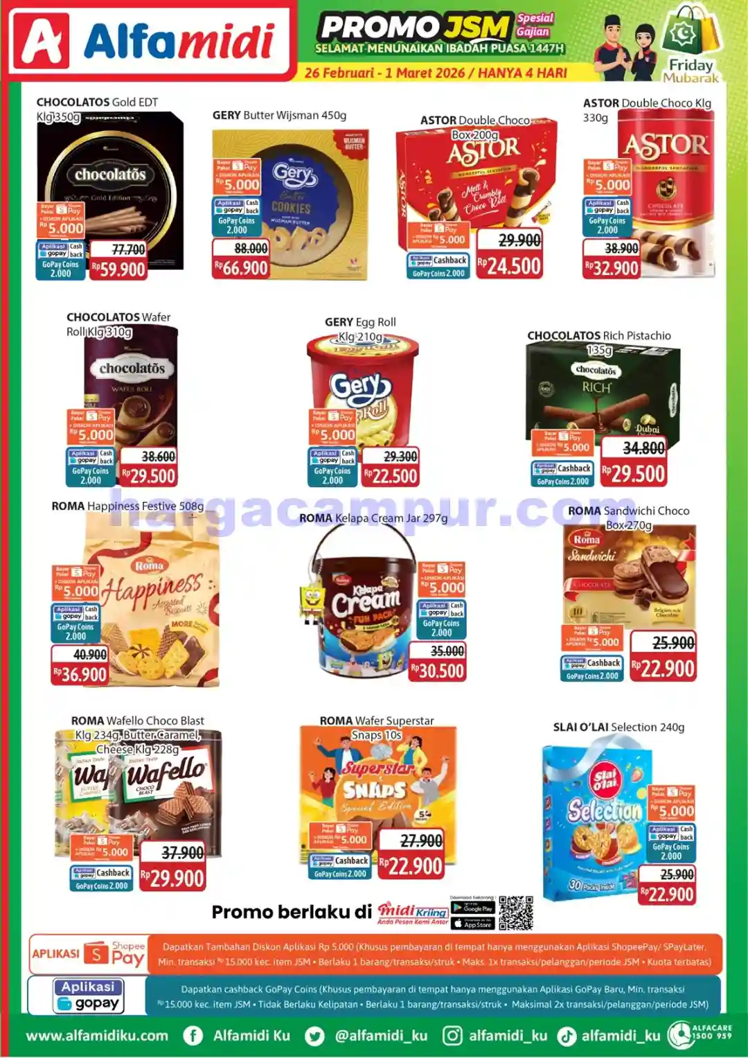 Katalog Promo JSM Alfamidi Terbaru 2 - 8 Maret 2026 12 Katalog Promo JSM Alfamidi Terbaru 26 Februari 1 Maret 2026 12
