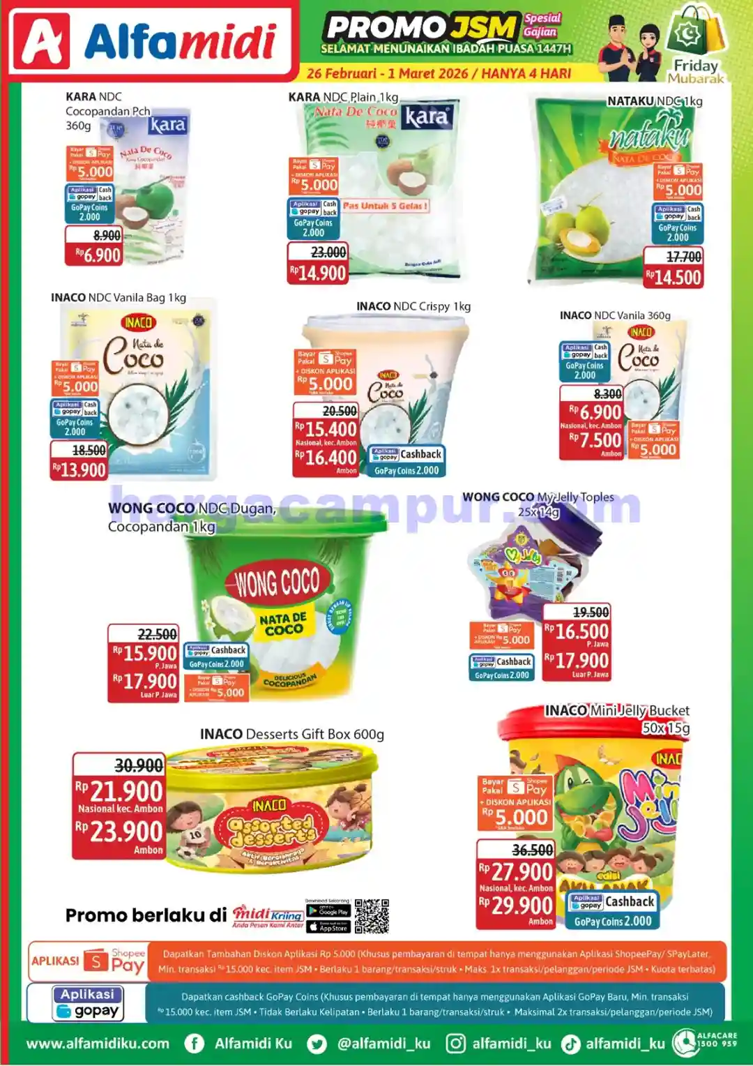 Katalog Promo JSM Alfamidi Terbaru 2 - 8 Maret 2026 13 Katalog Promo JSM Alfamidi Terbaru 26 Februari 1 Maret 2026 13