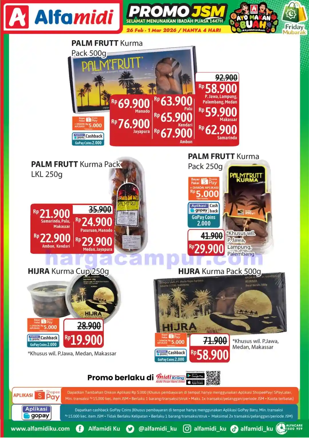 Katalog Promo JSM Alfamidi Terbaru 2 - 8 Maret 2026 14 Katalog Promo JSM Alfamidi Terbaru 26 Februari 1 Maret 2026 14