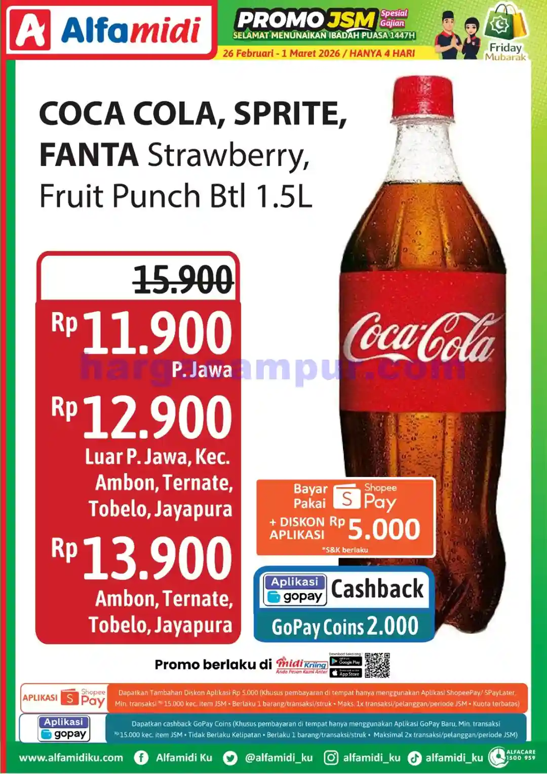 Katalog Promo JSM Alfamidi Terbaru 2 - 8 Maret 2026 15 Katalog Promo JSM Alfamidi Terbaru 26 Februari 1 Maret 2026 15
