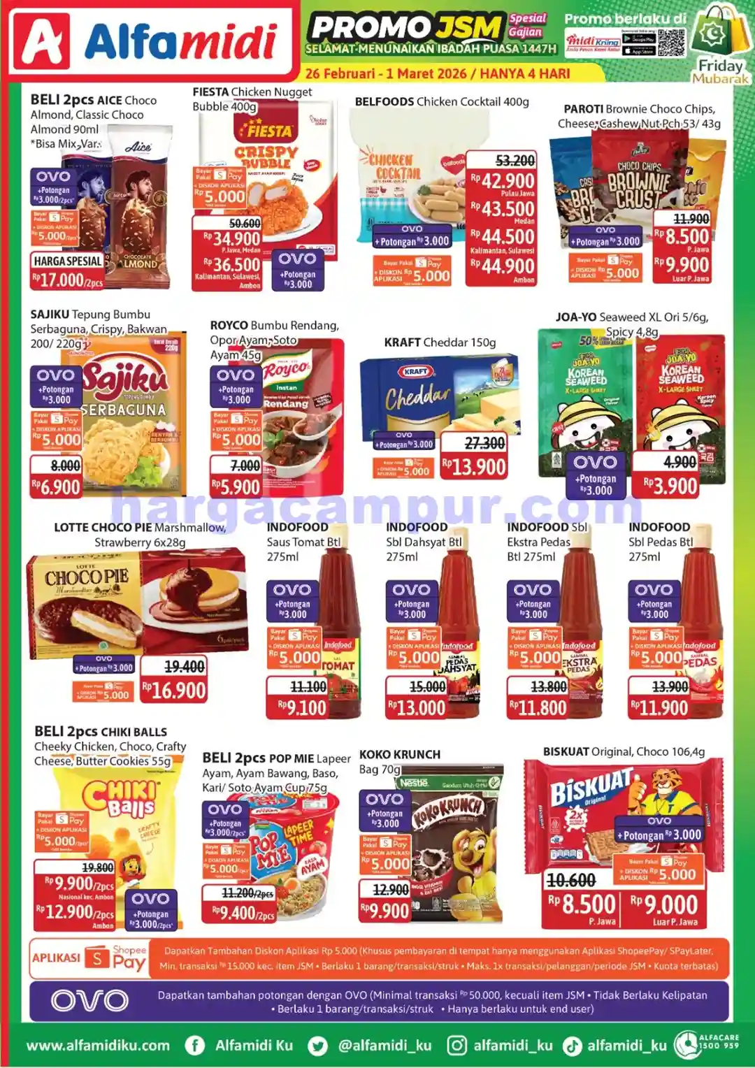 Katalog Promo JSM Alfamidi Terbaru 2 - 8 Maret 2026 16 Katalog Promo JSM Alfamidi Terbaru 26 Februari 1 Maret 2026 16