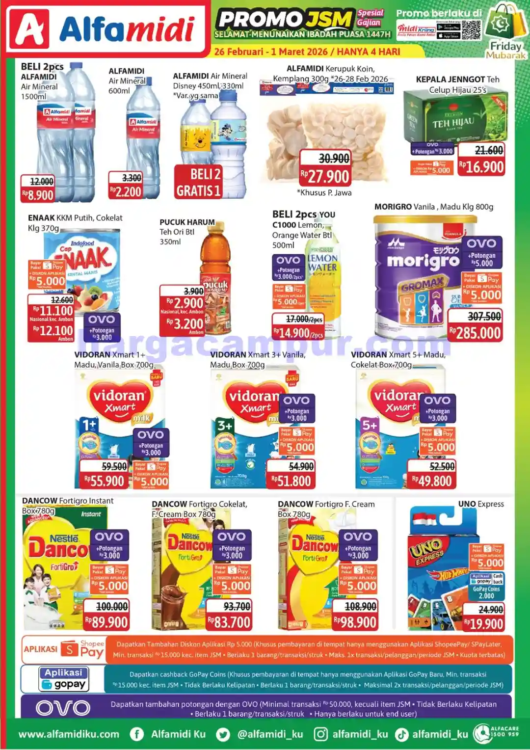 Katalog Promo JSM Alfamidi Terbaru 2 - 8 Maret 2026 17 Katalog Promo JSM Alfamidi Terbaru 26 Februari 1 Maret 2026 17