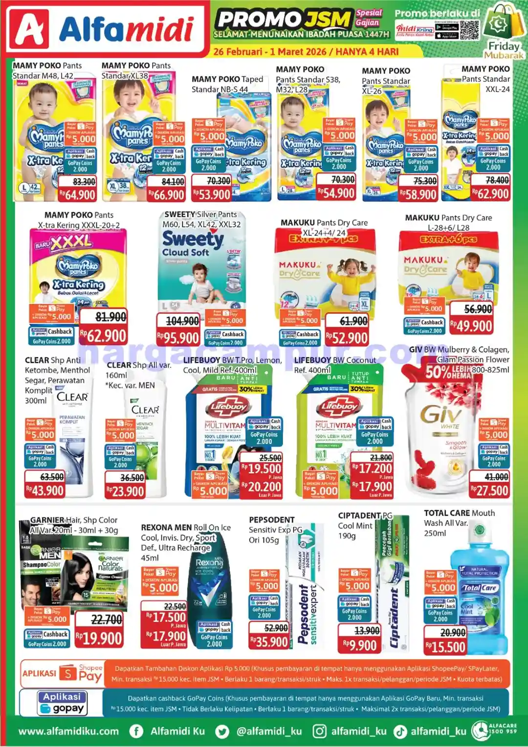 Katalog Promo JSM Alfamidi Terbaru 2 - 8 Maret 2026 18 Katalog Promo JSM Alfamidi Terbaru 26 Februari 1 Maret 2026 18