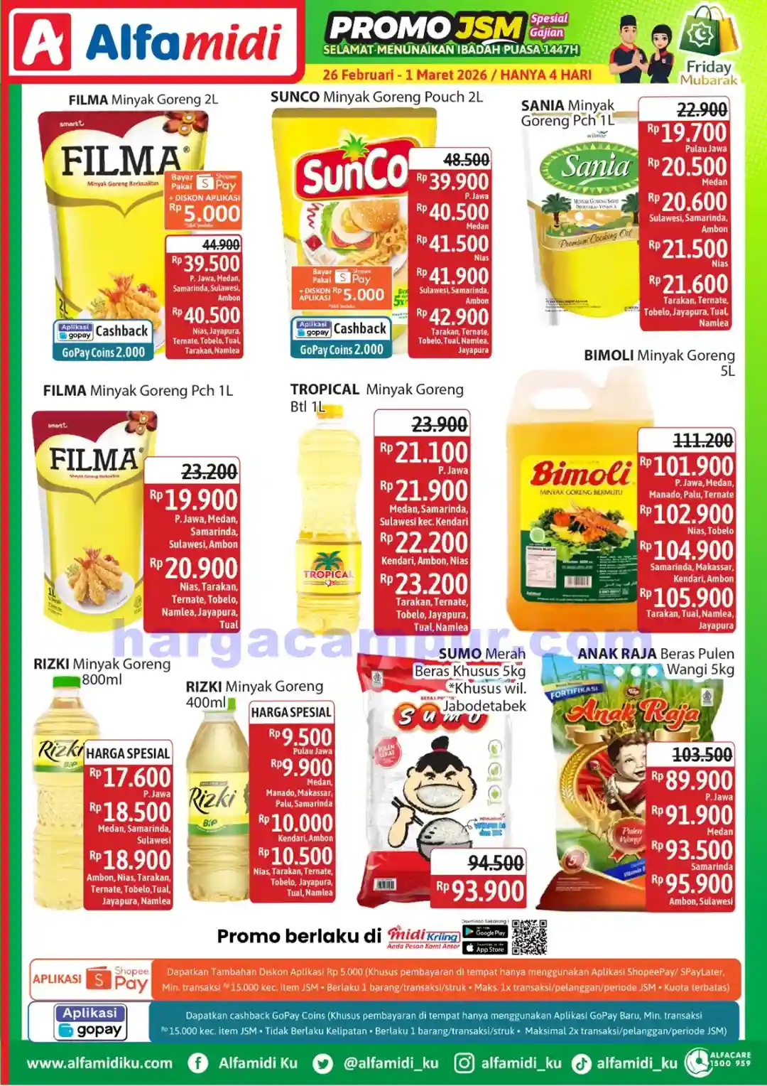 Katalog Promo JSM Alfamidi Terbaru 2 - 8 Maret 2026 2 Katalog Promo JSM Alfamidi Terbaru 26 Februari 1 Maret 2026 2